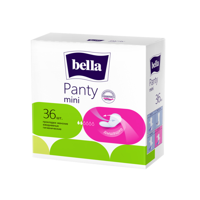Прокладки BELLA PANTY MINI 30+6шт (кор)