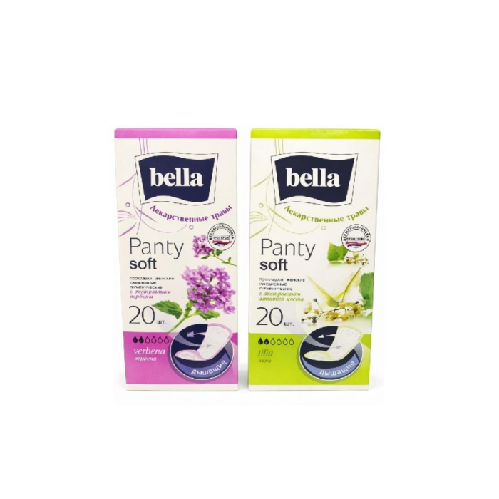 Ежедневки BELLA PANTY ассортимент 20шт (кор)