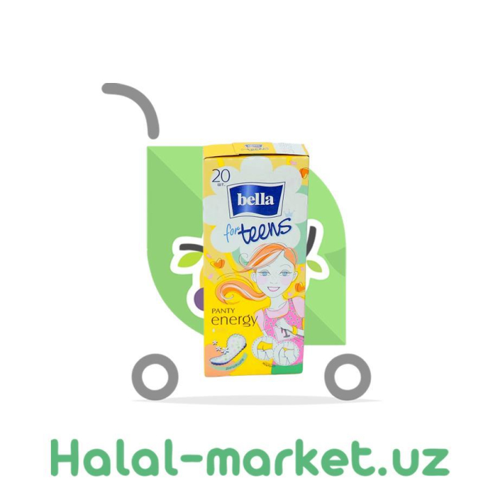 Прокладки BELLA TEENS Energy 20шт (кор)