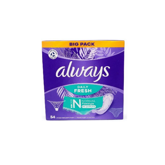 Ежедневки ALWAYS NORMAL 54шт (кор)