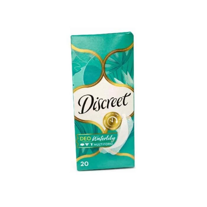 Ежедневки Discreet Waterlily 20шт