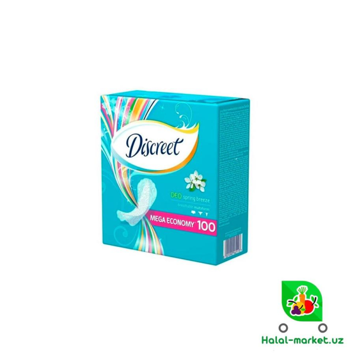 Ежедневки Discreet Spring Breeze 100шт