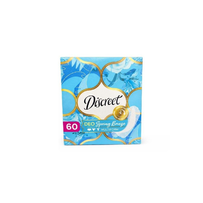 Ежедневки Discreet Spring Breeze 60шт