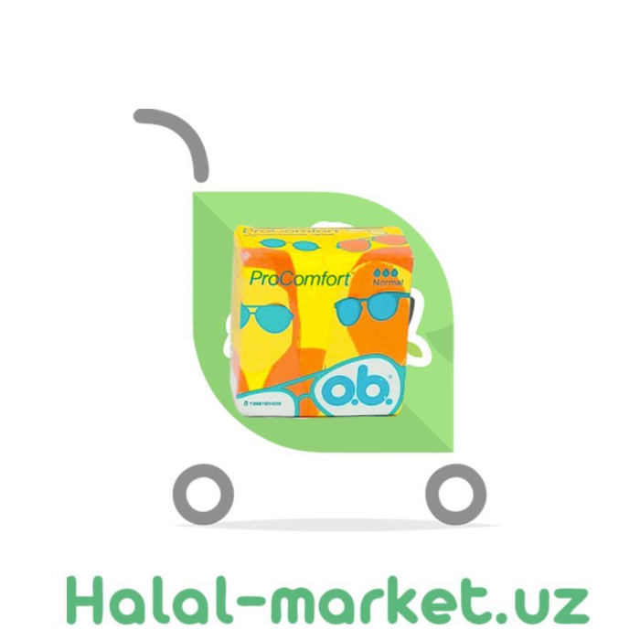 Тампоны O.B Procomfort Normal 16шт