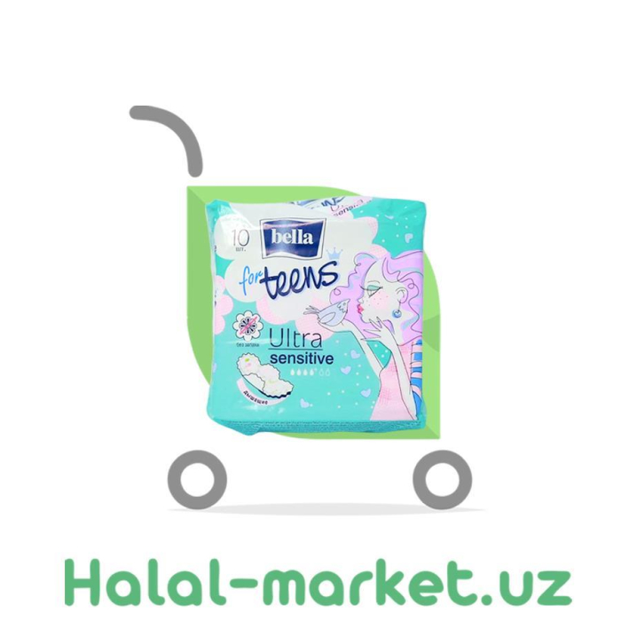 Прокладки BELLA TEENS Ultra Sensetive 10шт