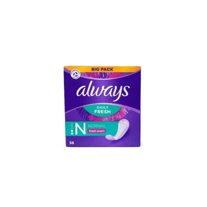 Ежедневки ALWAYS NORMAL 56шт (кор)