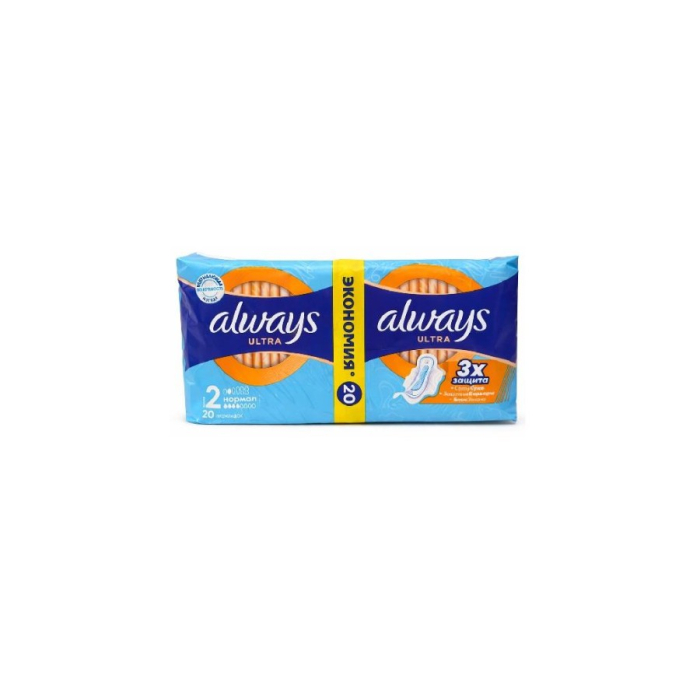 Прокладки ALWAYS DAILY NORMAL 20шт