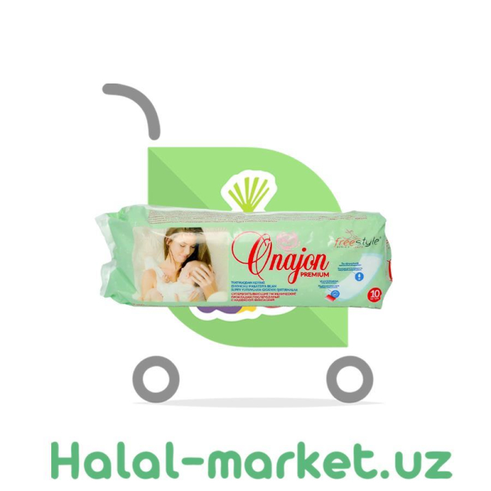 Прокладки ONAJON Премиум после родовой 10шт
