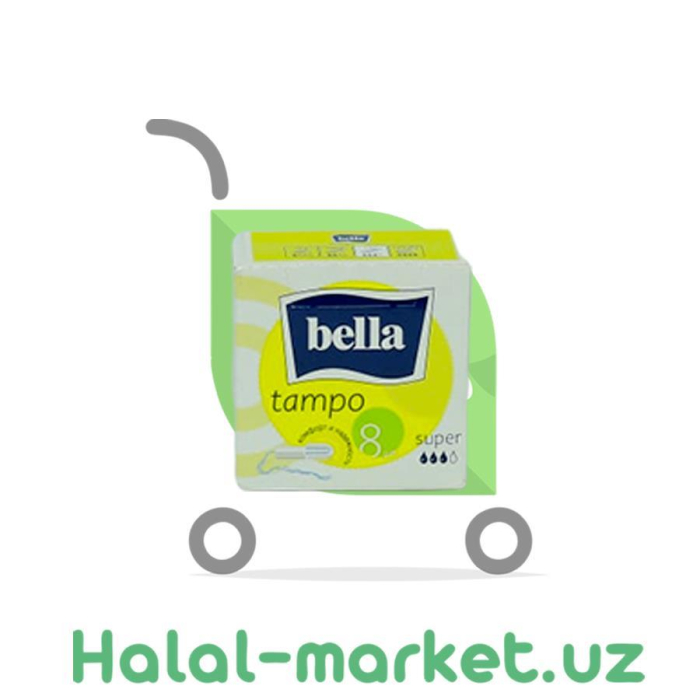 Тампоны BELLA Super 8шт (кор)