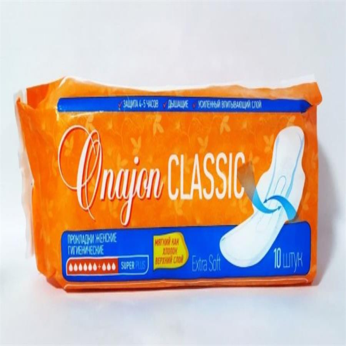 Прокладки ONAJON CLASSIC Дневная 10шт
