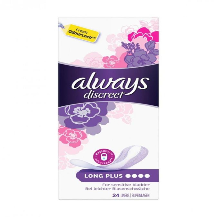 Ежедневки ALWAYS LONG PLUS 24 шт