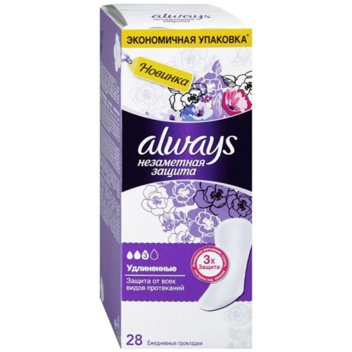 Ежедневки ALWAYS Свежий Аромат 24 шт