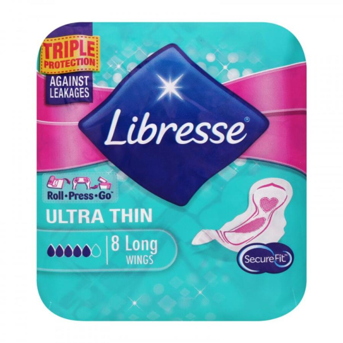 Прокладки LIBRESSE Classic long 8шт