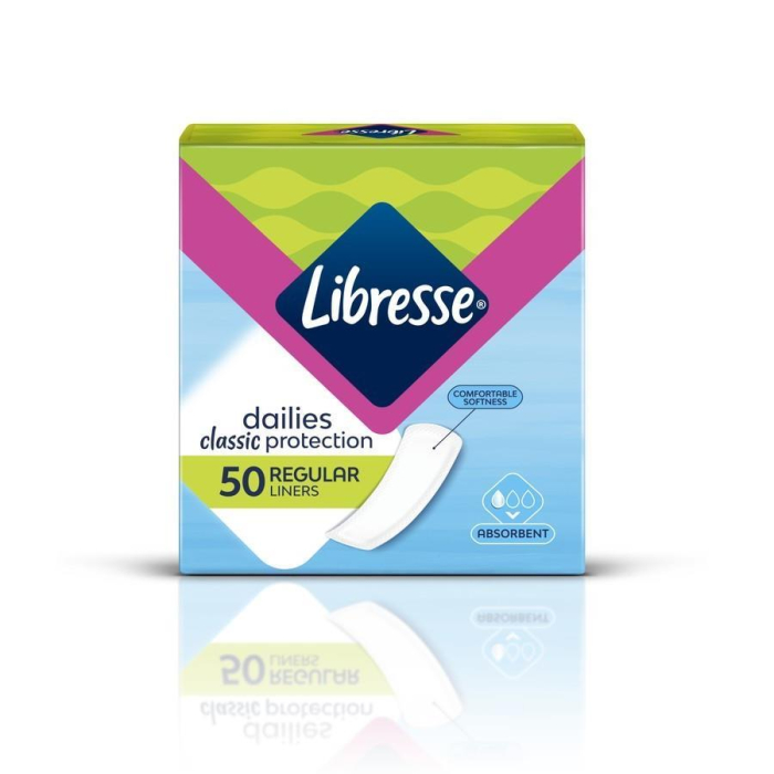 Ежедневки LIBRESSE Classic DEO 50шт