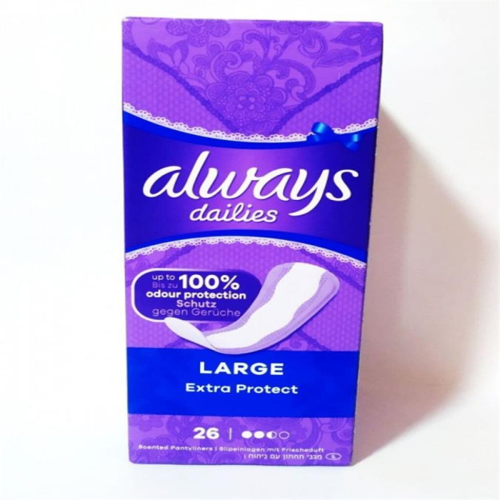 Ежедневки ALWAYS LARGE 26шт