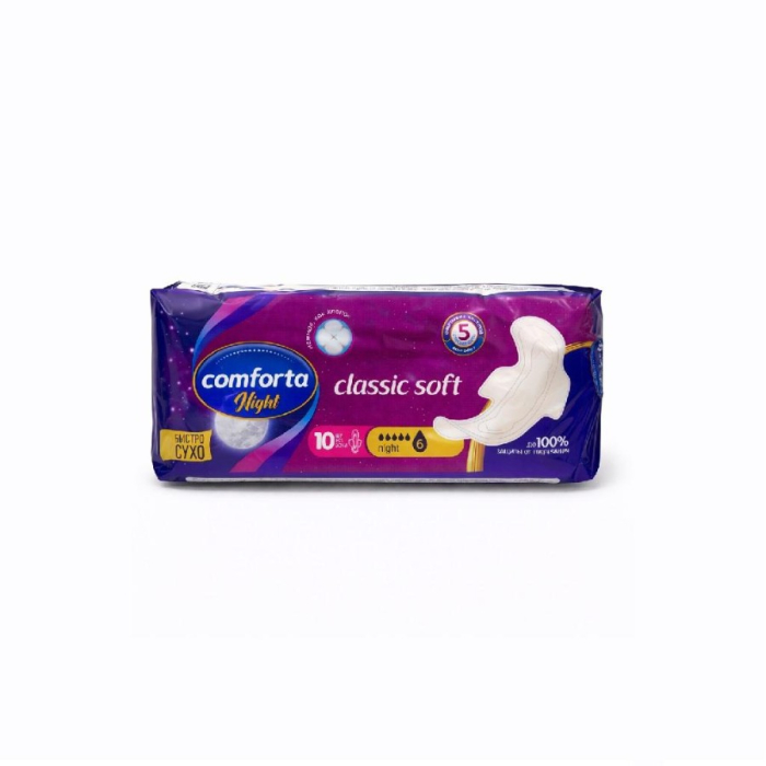 Прокладки Peri classic soft 10шт