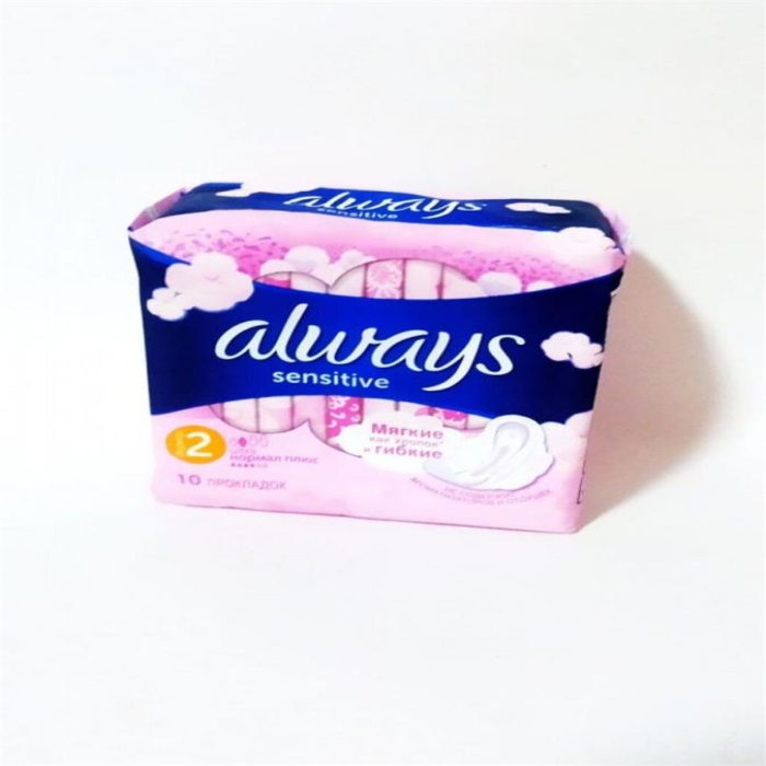 Прокладки ALWAYS ULTRA SENSETIVE NORMAL 10шт