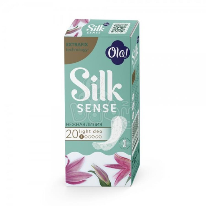 Прокладки 3676 OLA SILK SENSE леп.акации 20
