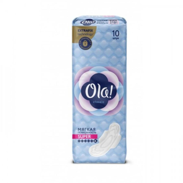 3745 Прокладки OLA WINGS SUPER 10шт