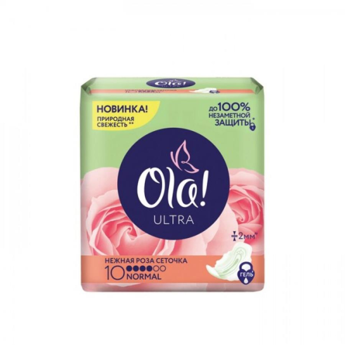 0392 OLA ULTRA NORMAL Бархатистая 8шт