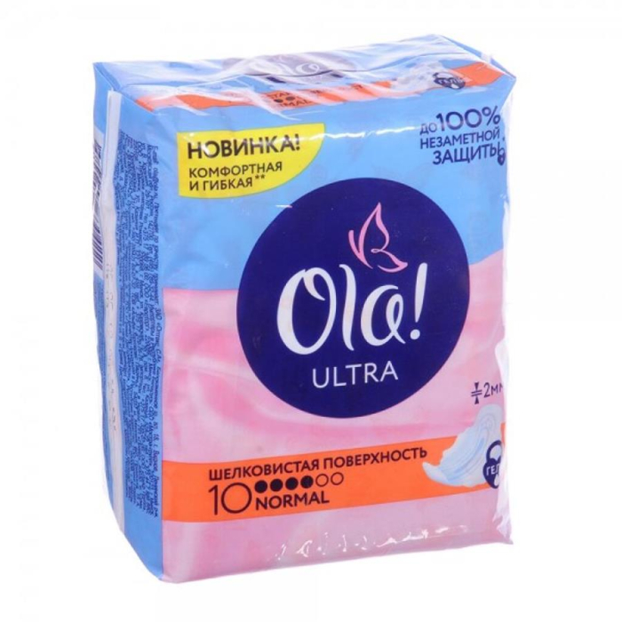 0422 OLA ULTRA NORMAL Шелковистая поверхность 10шт