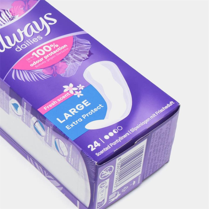 Ежедневки ALWAYS Large Fresh scent 24шт