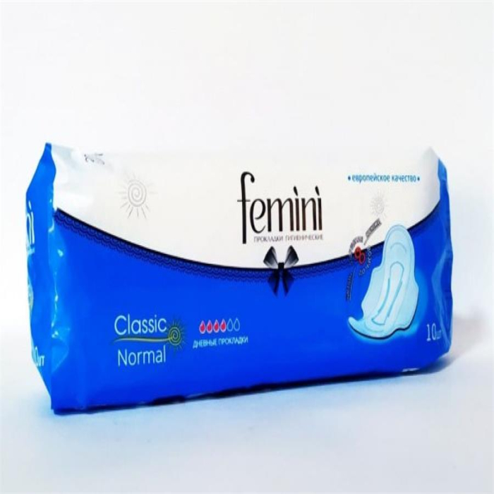 Прокладки FEMENI classic normal 10шт