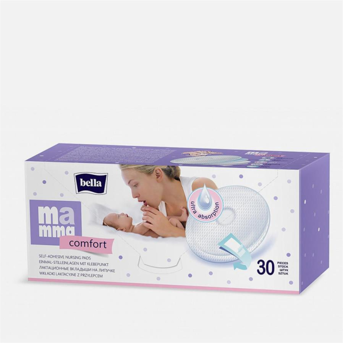 Вкладыши лактац MAMMA COMFORT 30шт