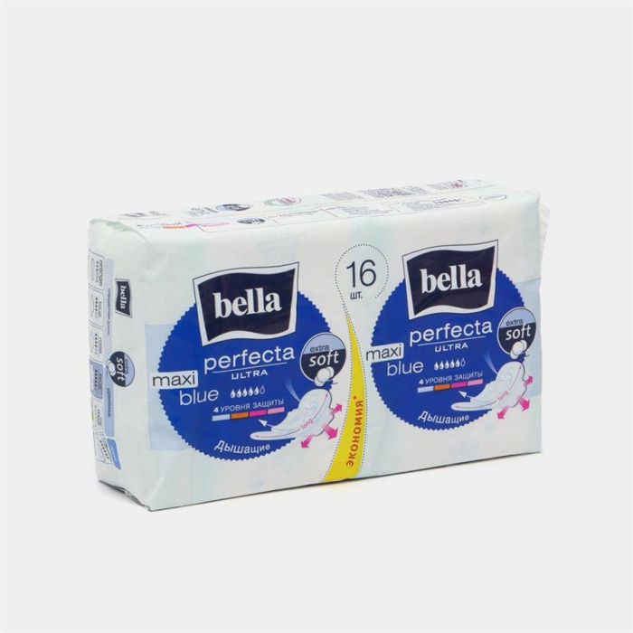Прокладки BELLA MAXI BLUE Perfecta 16шт