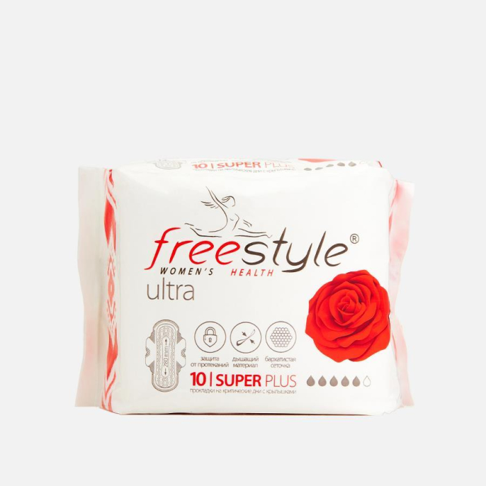 Прокладки FreeStyle Ultra 10шт