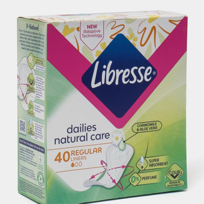 Ежедневки LIBRESSE 40шт