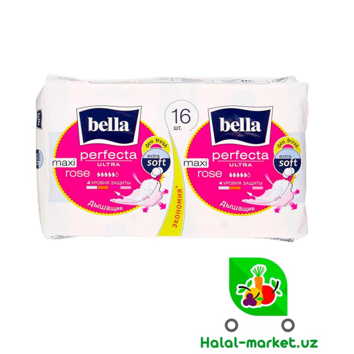 Прокладки BELLA MAXI ROSE Perfecta 16шт