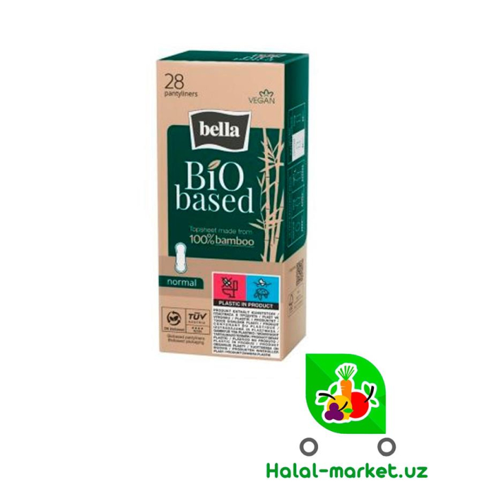 Ежедневка BELLA BIO BASED 28шт (кор)