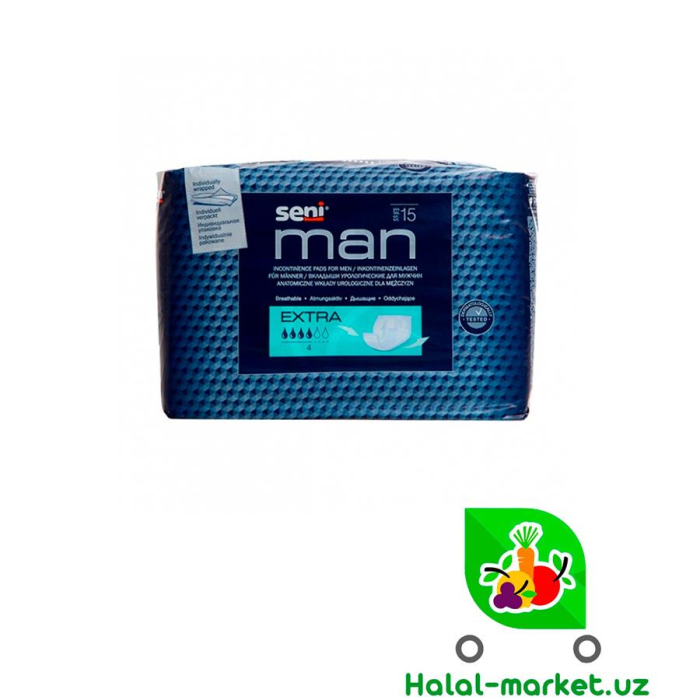 Прокладки Мужские Seni Man Extra 15шт