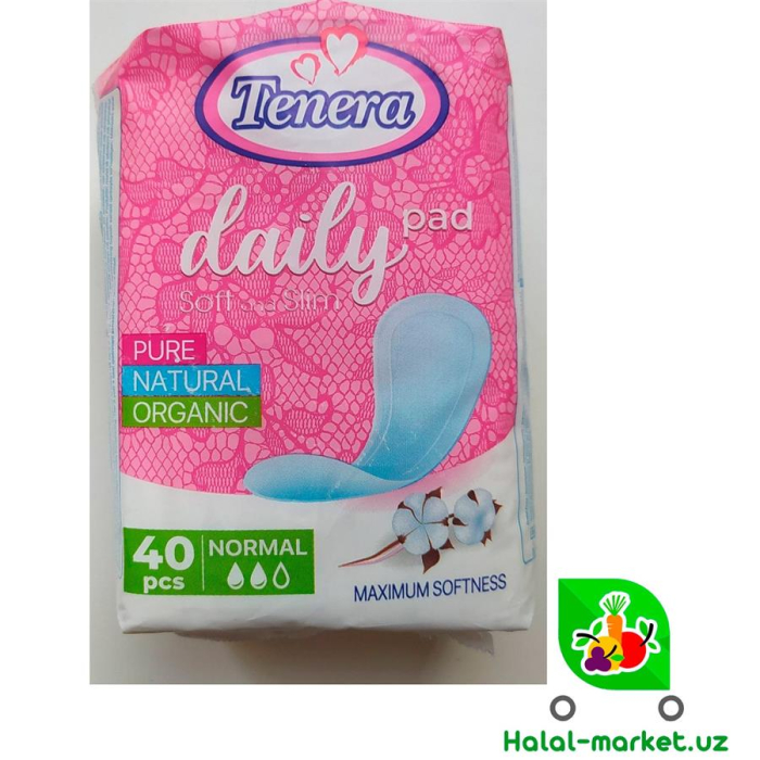 Прокладки TENERA Daily pad 32шт