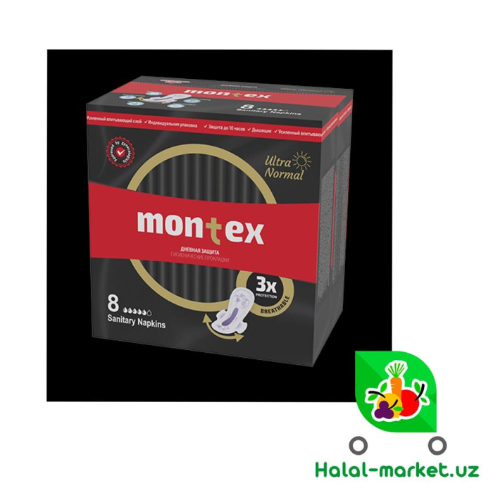 Прокладки MONTEX 8шт RED