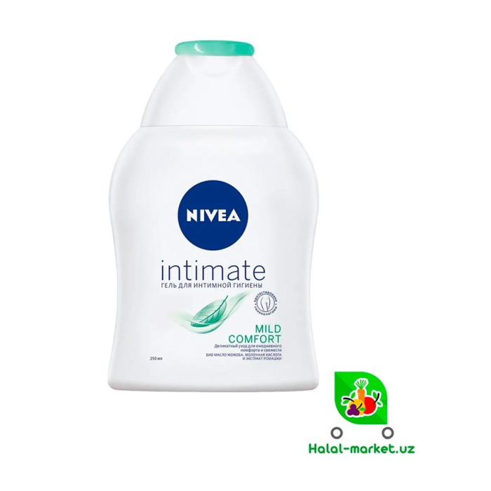 Гель для интимной гигиены INTIMATE Comfort 250мл