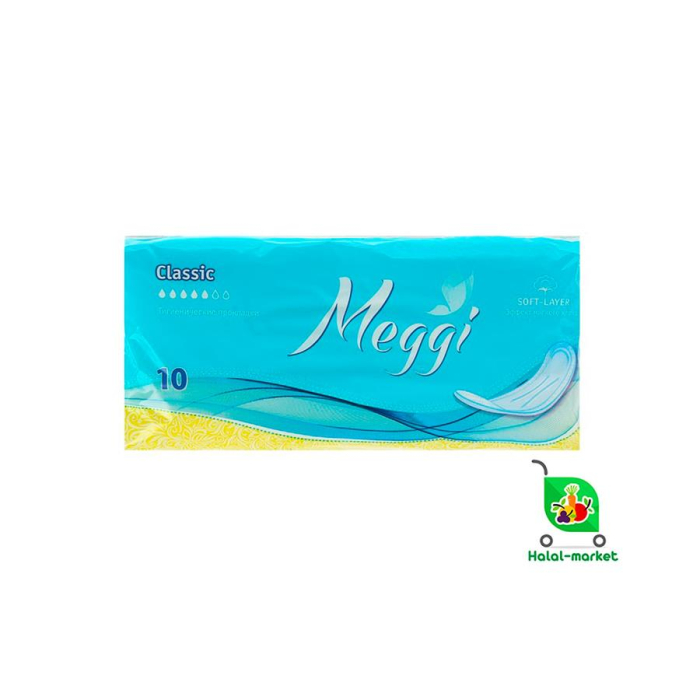 Прокладки MEGGI Classic 10шт