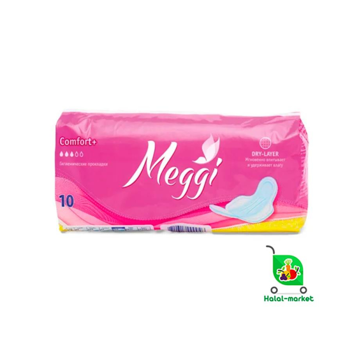 Прокладки MEGGI Comfort 10шт