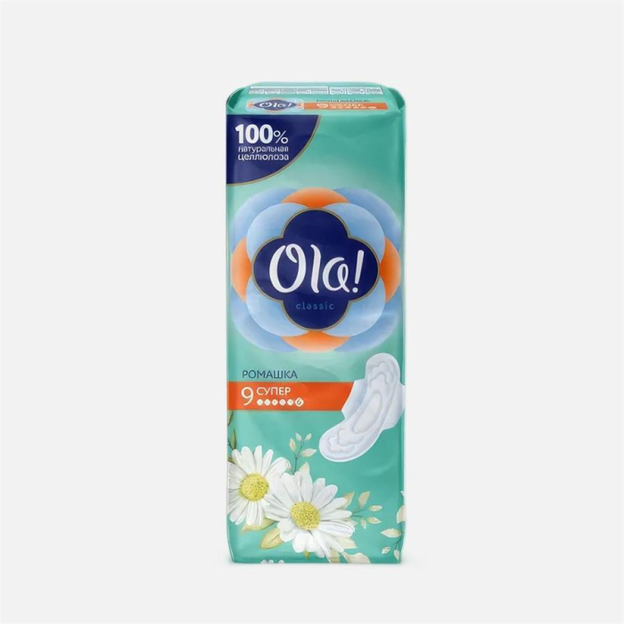 Прокладки OLA Classic Ромашка 9шт