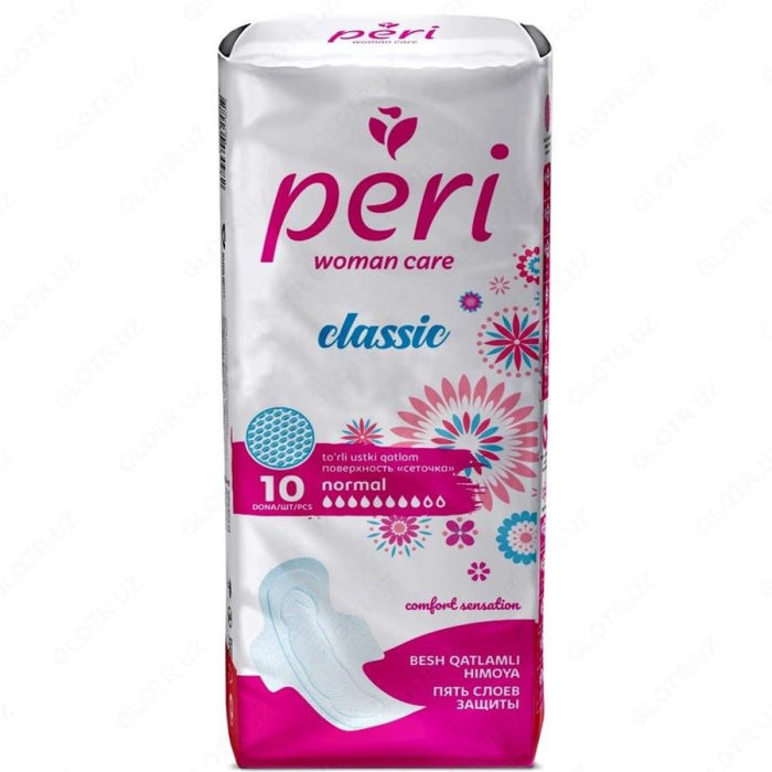 Прокладки PERI CLASSIC Normal Сеточка 10шт