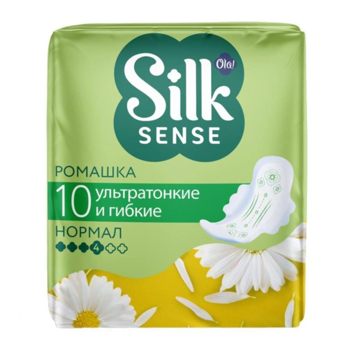 Прокладки OLA SILK SENSE Ультратонкие 10шт