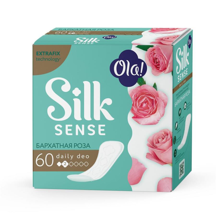 Ежедневки OLA SILK SENSE 60шт