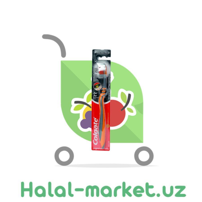Зуб Шётка COLGATE Зиг Заг 1шт