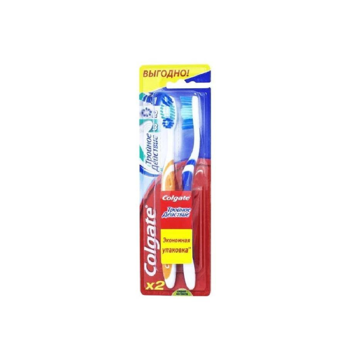 Зуб Шётка COLGATE Тройное действие 2шт