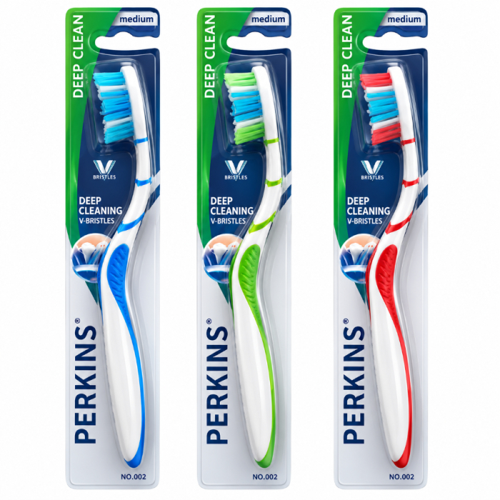 Зуб щетка PERKINS DEEP CLEAN 1шт