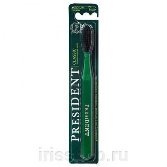 Зуб/Щетка PRESIDENT CLASSIC