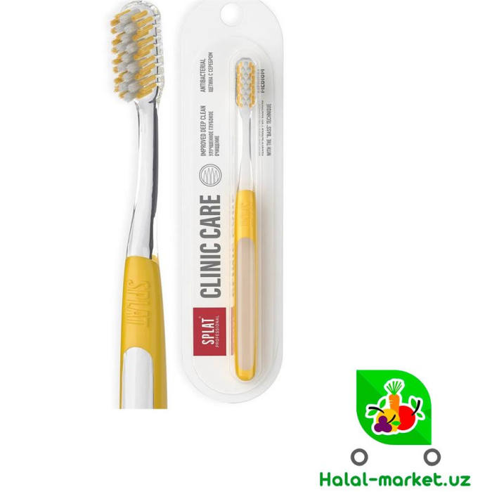 Зуб,Щетка SPLAT CLINIC CARE Medium 1шт