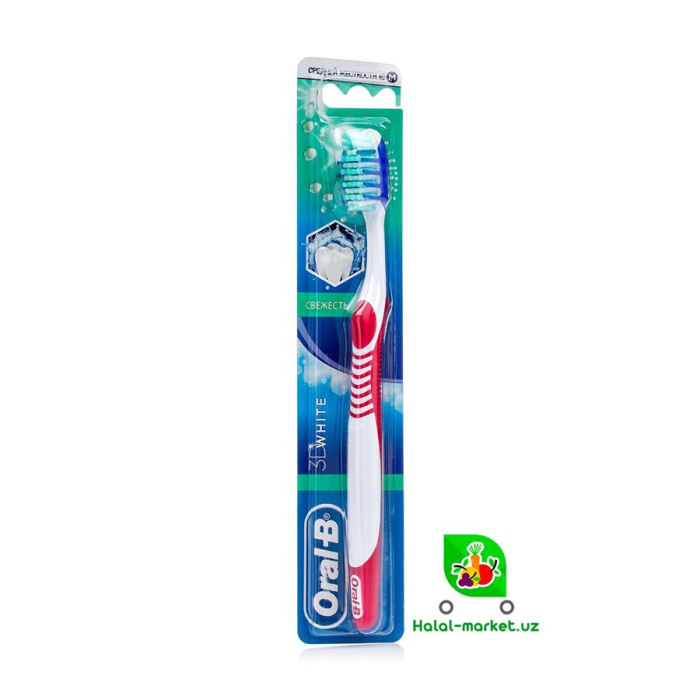 Зуб Щётка Oral-B 3D White Fresh 1шт
