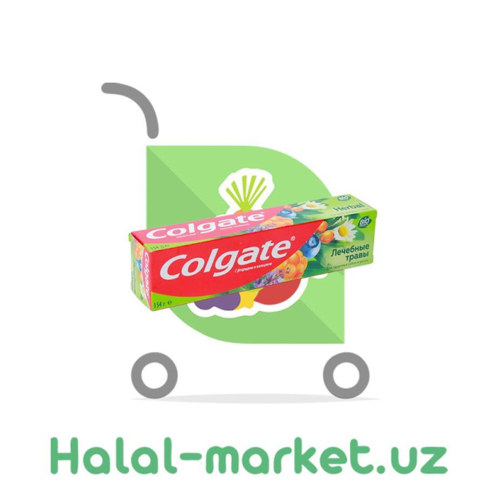 Зуб паста COLGATE Лечебные травы 154гр/100мл